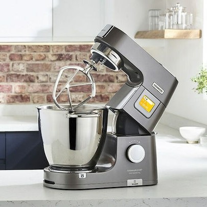 Kenwood Titanium Chef Patissier XL Κουζινομηχανή 1400W με Ανοξείδωτο Κάδο 7lt