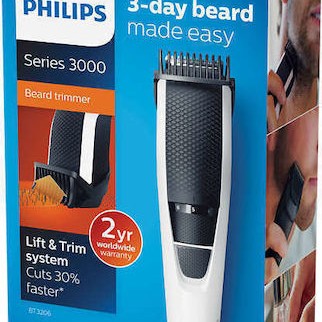 Philips Series 3000 BT3206/14 Trimmer Μηχανή Επαναφορτιζόμενη