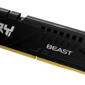 Kingston Fury Beast DDR5 με Module 1x16GB και Ταχύτητα 5200 για Desktop