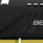 Kingston Fury Beast DDR5 με Module 1x16GB και Ταχύτητα 5200 για Desktop
