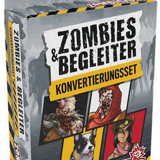 Επέκταση Παιχνιδιού Zombicide - Ζόμπι & Συνοδοί CMND1217 Asmodee