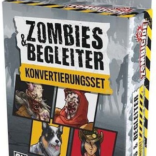 Επέκταση Παιχνιδιού Zombicide - Ζόμπι & Συνοδοί CMND1217 Asmodee