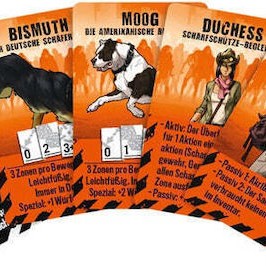 Επέκταση Παιχνιδιού Zombicide - Ζόμπι & Συνοδοί CMND1217 Asmodee