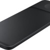 Samsung Ασύρματος Φορτιστής (Qi Pad) 9W Μαύρος (Wireless Charger P6300 Trio Black)