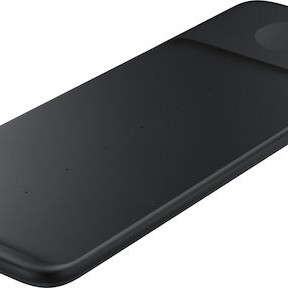 Samsung Ασύρματος Φορτιστής (Qi Pad) 9W Μαύρος (Wireless Charger P6300 Trio Black)