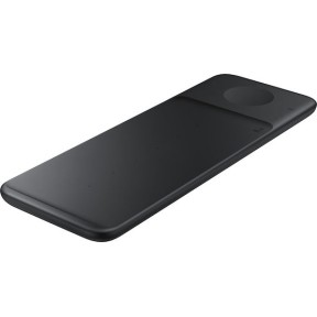 Samsung Ασύρματος Φορτιστής (Qi Pad) 9W Μαύρος (Wireless Charger P6300 Trio Black)