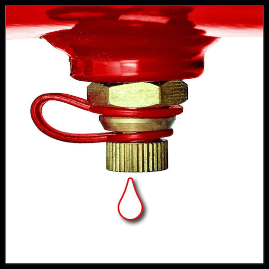 Einhell TC-AC 200/24/8 OF Κομπρεσέρ Αέρος 96.4dB με Ισχύ 1.6hp και Αεροφυλάκιο 24lt