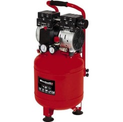 Einhell TE-AC 24 Μονοφασικό Κομπρεσέρ Αέρος 57dB με Ισχύ 1hp και Αεροφυλάκιο 24lt
