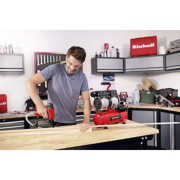 Einhell TE-AC 6 Μονοφασικό Κομπρεσέρ Αέρος 57dB με Αεροφυλάκιο 6lt
