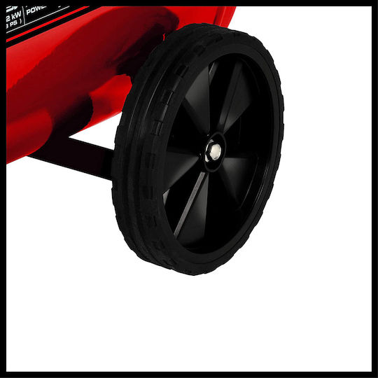 Einhell TC-AC 420/50/10 V Μονοφασικό Κομπρεσέρ Αέρος 97dB με Ισχύ 3hp και Αεροφυλάκιο 50lt