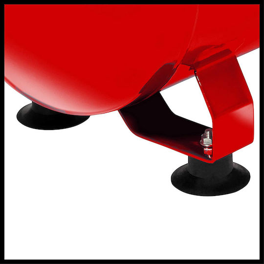 Einhell TC-AC 420/50/10 V Μονοφασικό Κομπρεσέρ Αέρος 97dB με Ισχύ 3hp και Αεροφυλάκιο 50lt