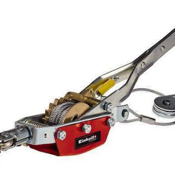 Einhell Κρικοπάλαγκο TC-LW1000 για Φορτίο Βάρους έως 1t σε Ασημί Χρώμα