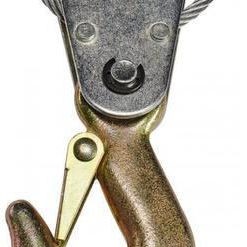 Einhell Κρικοπάλαγκο TC-LW1000 για Φορτίο Βάρους έως 1t σε Ασημί Χρώμα