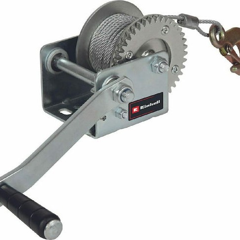 Einhell Κρικοπάλαγκο TC-WI500 για Φορτίο Βάρους έως 500kg σε Ασημί Χρώμα