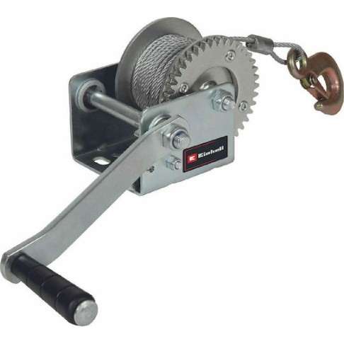 Einhell Κρικοπάλαγκο TC-WI500 για Φορτίο Βάρους έως 500kg σε Ασημί Χρώμα