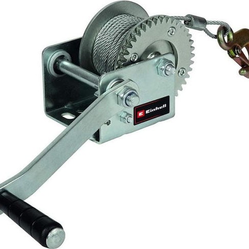 Einhell Κρικοπάλαγκο TC-WI800 για Φορτίο Βάρους έως 800kg σε Ασημί Χρώμα