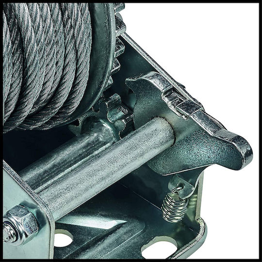 Einhell Κρικοπάλαγκο TC-WI800 για Φορτίο Βάρους έως 800kg σε Ασημί Χρώμα