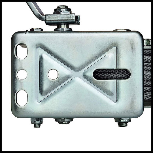 Einhell Κρικοπάλαγκο TC-WI800 για Φορτίο Βάρους έως 800kg σε Ασημί Χρώμα