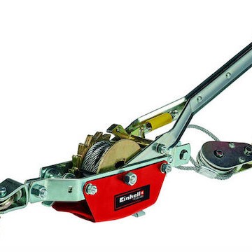 Einhell Κρικοπάλαγκο TC-LW2000 για Φορτίο Βάρους έως 2t σε Ασημί Χρώμα