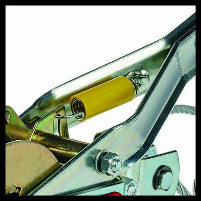 Einhell Κρικοπάλαγκο TC-LW2000 για Φορτίο Βάρους έως 2t σε Ασημί Χρώμα