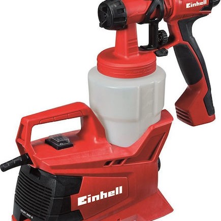 Einhell TC-SY 600 S Ηλεκτρικό Πιστόλι Βαφής 600W με Δοχείο 0.8lt