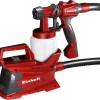 Einhell TC-SY 600 S Ηλεκτρικό Πιστόλι Βαφής 600W με Δοχείο 0.8lt