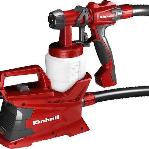 Einhell TC-SY 600 S Ηλεκτρικό Πιστόλι Βαφής 600W με Δοχείο 0.8lt