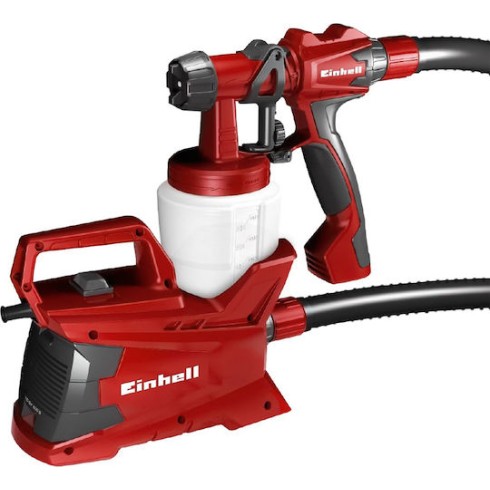 Einhell TC-SY 600 S Ηλεκτρικό Πιστόλι Βαφής 600W με Δοχείο 0.8lt