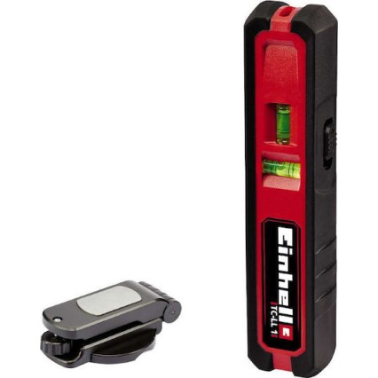 Einhell TC-LL 1 Αλφάδι Laser Σημείου Κόκκινης Δέσμης 1.5V με Εύρος Εργασίας 20m