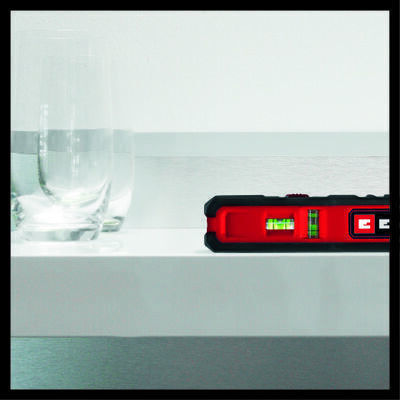Einhell TC-LL 1 Αλφάδι Laser Σημείου Κόκκινης Δέσμης 1.5V με Εύρος Εργασίας 20m