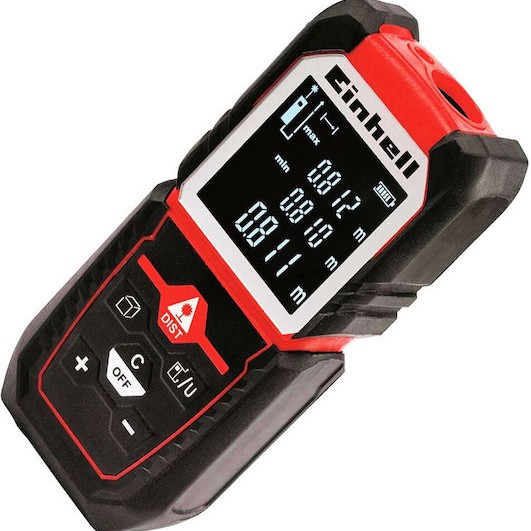 Einhell Μέτρο Laser TC-LD 50 με Δυνατότητα Μέτρησης έως 50m