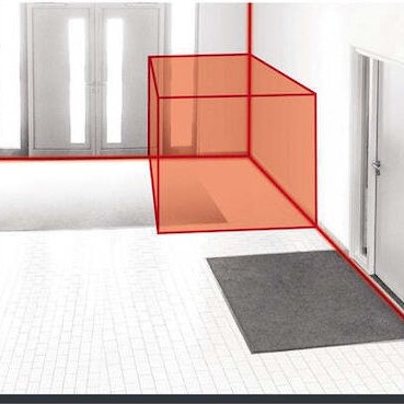 Einhell Μέτρο Laser TC-LD 50 με Δυνατότητα Μέτρησης έως 50m