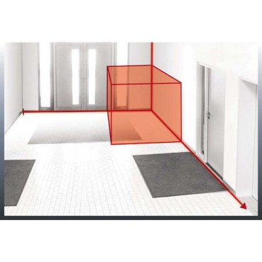 Einhell Μέτρο Laser TC-LD 50 με Δυνατότητα Μέτρησης έως 50m