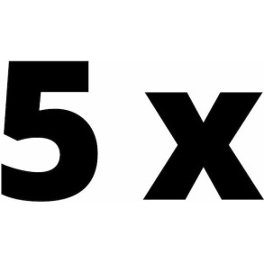 Einhell Φίλτρα Ηλεκτρικής Σκούπας Συμβατά με Einhell 5τμχ