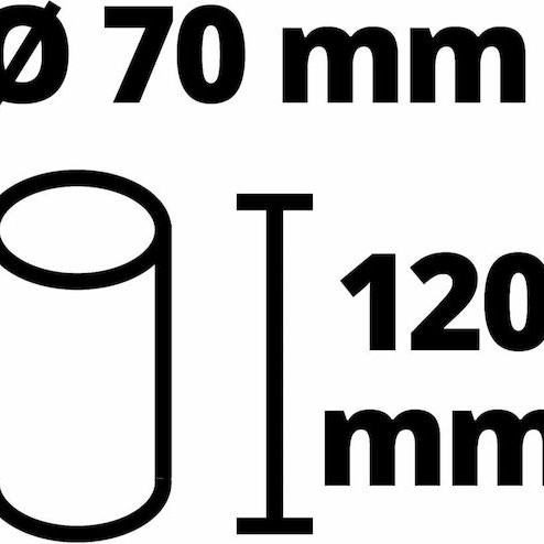 Einhell Φίλτρα Ηλεκτρικής Σκούπας Συμβατά με Einhell 5τμχ