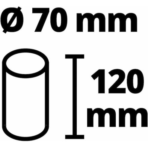 Einhell Φίλτρα Ηλεκτρικής Σκούπας Συμβατά με Einhell 5τμχ