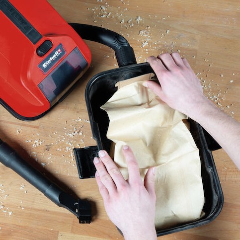 Einhell Σακούλες Σκούπας 5τμχ Συμβατή με Σκούπα Einhell