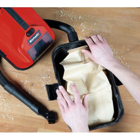 Einhell Σακούλες Σκούπας 5τμχ Συμβατή με Σκούπα Einhell