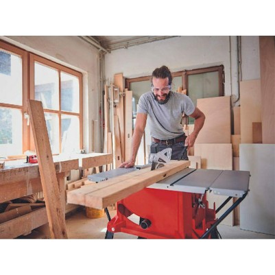 Einhell TC-TS 254 U Δισκοπρίονο Πάγκου με Ισχύ 1800W, Δίσκο Κοπής Διαμέτρου 254mm & Ταχύτητα Κοπής 4250rpm