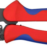 Knipex Preciforce Πρέσα Ακροδεκτών (Μήκος 220mm)
