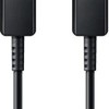 Samsung USB 2.0 Cable USB-C male - USB-C Μαύρο 1m EP-DA705BBEGWW Bulk