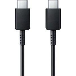 Samsung USB 2.0 Cable USB-C male - USB-C Μαύρο 1m EP-DA705BBEGWW Bulk