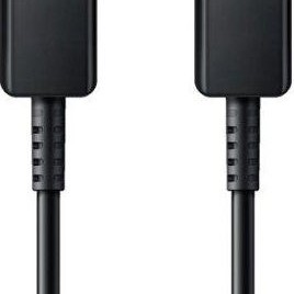 Samsung USB 2.0 Cable USB-C male - USB-C Μαύρο 1m EP-DA705BBEGWW Bulk