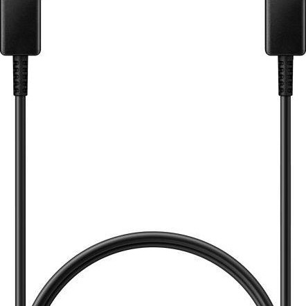 Samsung USB 2.0 Cable USB-C male - USB-C Μαύρο 1m EP-DA705BBEGWW Bulk