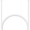Samsung USB 2.0 Cable USB-C male - USB-C 25W Λευκό 1m (EP-DA705BWE GP-TOU021RFBWW) Bulk