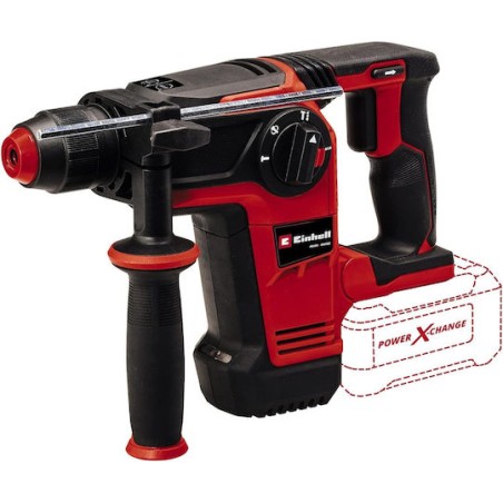 Einhell TP-HD 18/26 Li BL Κρουστικό Σκαπτικό Πιστολέτο Μπαταρίας 18V Solo με Υποδοχή SDS Plus