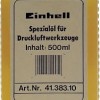 Einhell 4138310 Λιπαντίκό για Αεροσυμπιεστές 0.5lt
