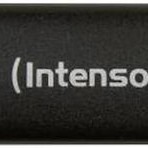 Intenso Twist Line 64GB USB 2.0 Stick με σύνδεση USB-A & USB-C Μαύρο