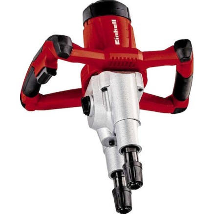 Einhell TE-MX 1600-2 CE Twin Ηλεκτρικός Διπλός Αναδευτήρας 1600W με Εξάρτημα Ανάδευσης