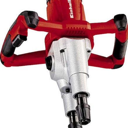 Einhell TE-MX 1600-2 CE Twin Ηλεκτρικός Διπλός Αναδευτήρας 1600W με Εξάρτημα Ανάδευσης